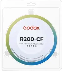Godox R200-CF Kleuren gel kit voor R200