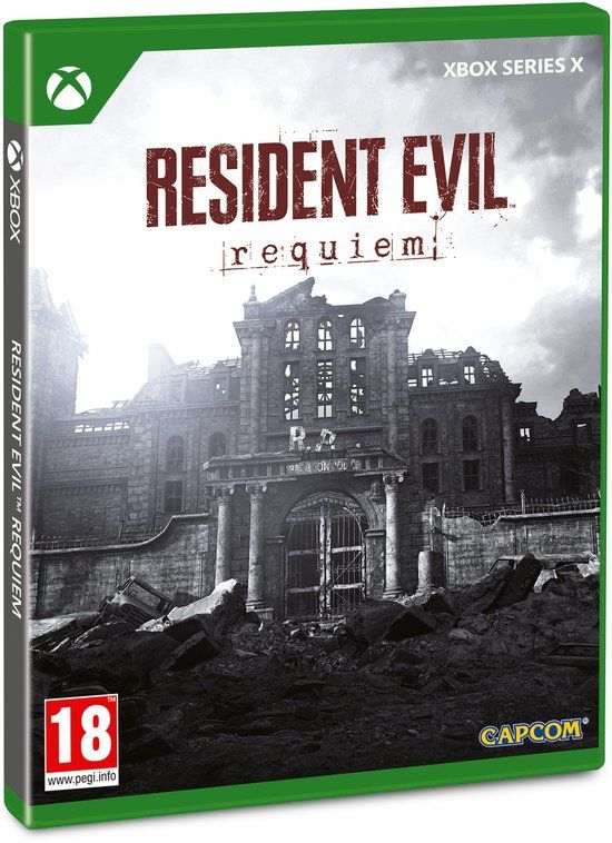 Capcom Resident Evil Requiem Standard Edition Xbox Series X