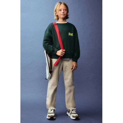 Mango Kids pantalon - beige