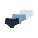 Puma Mini Boxers 3 Eenheden Blauw L Vrouw