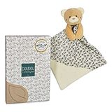 Bio Doudou et Compagnie Bio beer - knuffeldoek ass x6