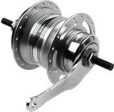 Shimano Nexus 7 Remnaaf Kaal - Zilver