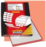 Markin 210C510 etiket Wit 2400 stuk(s)
