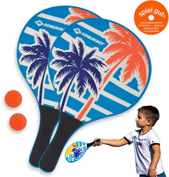 Schildkröt Beachball Set Ocean