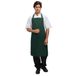 Whites Chefs Clothing Whites Halterschort Donkergroen