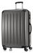 HAUPTSTADTKOFFER Alex Grande valise rigide Trolley, 75 cm, 119 litres, Titane