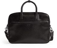 Ted Baker Pebbled PU Document Bag Black