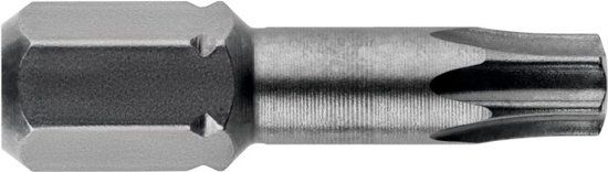 Metabo accessoires Metabo Bits | voor Torx-Schroeven T15/ 25 mm | Torsion (3 st.)