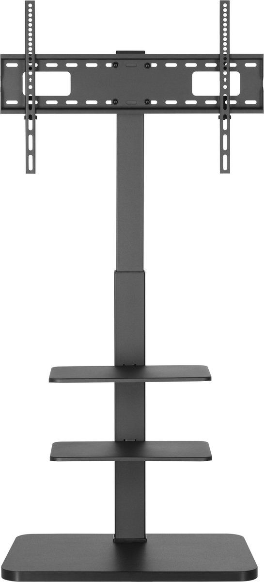 VDD Gaming TV-standaard met legplanken - draaibaar - 37 inch tot 75 inch