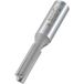 Trend Professionele rechte bovenfrees 3/51X1/2TC met 1,27 cm schacht, 3/51X1/2TC diameter 9,5 mm snijlengte 32 mm wolfraamcarbidepunt