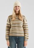 Q/S designed by - Dames pull - Maat XL - Vrouwen - Bruin - polyamide