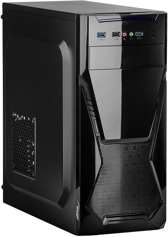 Akyga AK13BK Micro Tower Zwart