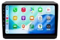 Awesafe Android autoradio voor Fiat Ducato 7 X250 X290, 9 inch, 64GB, geschikt voor Citroën Jumper, Peugeot Boxer (2007–2021), campers, met CarPlay & Android Auto, navigatie en Bluetooth
