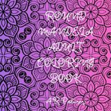 Round Mandela: Adult Coloring Book