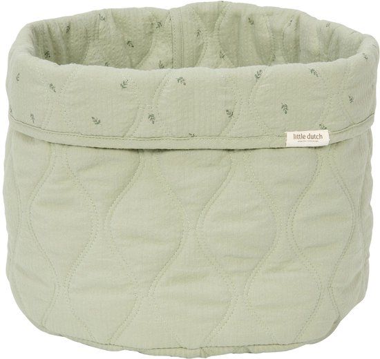 Little Dutch Pure Commodemandje Groot - Sage
