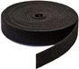 Allteq - Klittenband - Kabelbinder - 13mm breed - Zwart - 5 meter