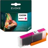 Evoke Canon 551M magenta inktcartridge