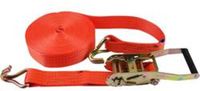 Berger & Schröter 60039 Spanband (tweedelig) Trekkracht (lc) vastbinden (enkel/direct): 2000 daN (l x b) 15 m x 50 mm R