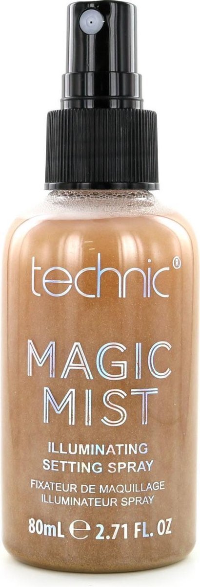 Technic Magic Mist Illuminating Setting Spray - 24K Gold