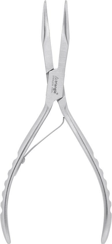 Triangle Visgratentang - RVS - 20 cm - Zilver