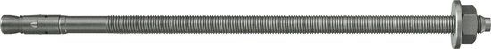 Fischer 564670 schroefanker & muurplug 4 stuk(s) 283 mm
