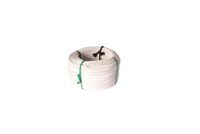 Chapuis CEL7 Geweven Band Polyester Maximale belasting 40 kg Diameter 4 mm Lengte 20 m Wit