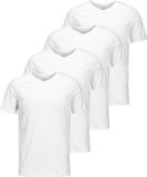 Jack&Jones T-shirt JACBASIC V-NECK TEE 2PK Lot de 2