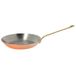 DE BUYER - 6450.20 braadpan, koper roestvrij staal, messing, diameter 20 mm