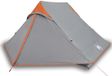 vidaXL Tent 2-persoons waterdicht grijs