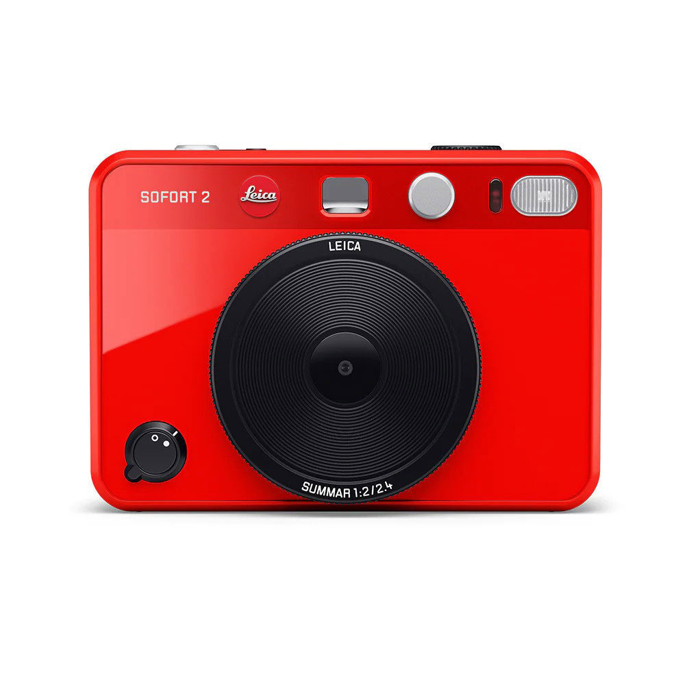 Leica Leica Sofort 2 Instant Camera Rood
