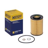 HengST E209H D225 oliefilter