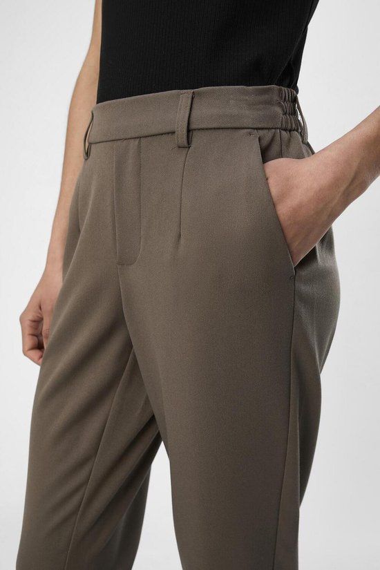 Object Objlisa Slim Pant Noos 23029728 Morel - W38