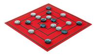Weiblespiele 06230 'Play 'N' Roll' molenspel gemaakt van wolvilt met acrylglas tegels
