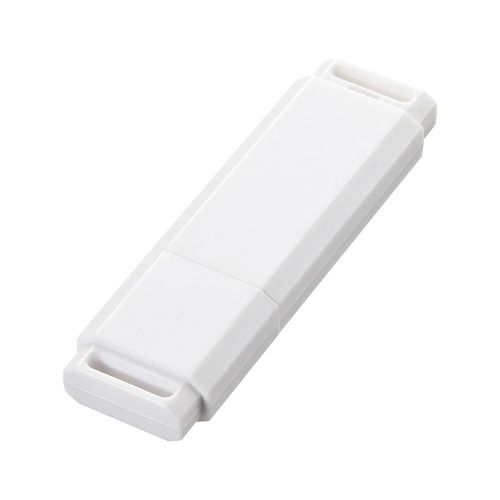SANWA SUPPLY UFD-3U8GWN USB-stick - 8GB - Wit