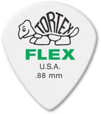 Dunlop Jim Dunlop Tortex Flex Jazz III XL Plectrums - 0.88 mm - Player's Pack