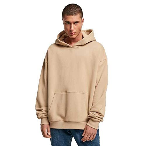Build Your Brand Heren Ultra Heavy Hoody Hoodie - Unionbeige - XXL