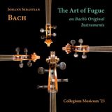 Outhere Collegium Musicum '23 - The Art Of Fugue On Bach's Original Instruments (CD)