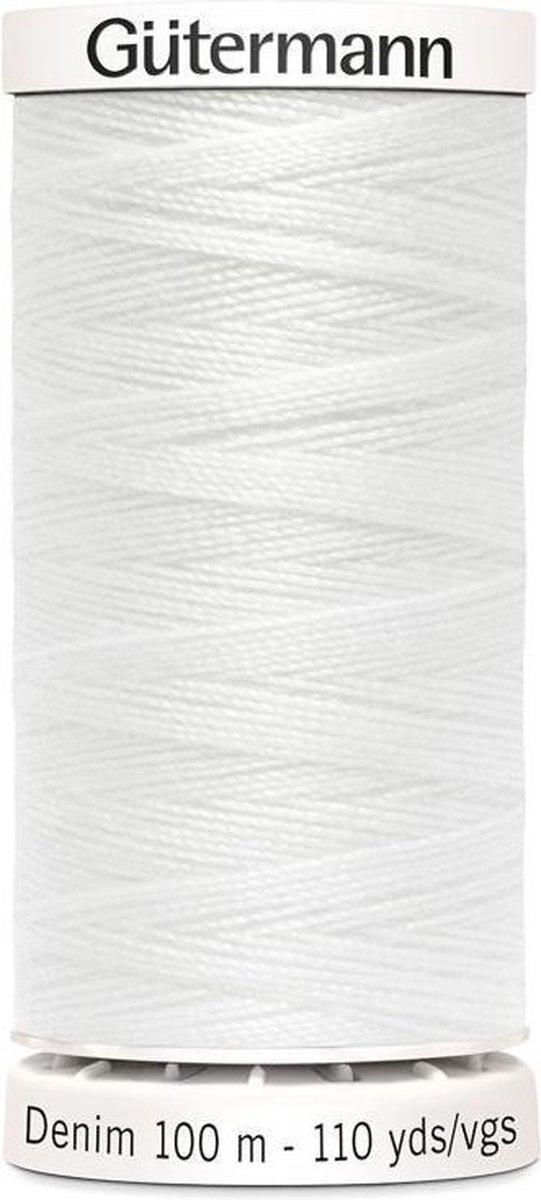 Gutermann jeansgaren offwhite 100mtr coon