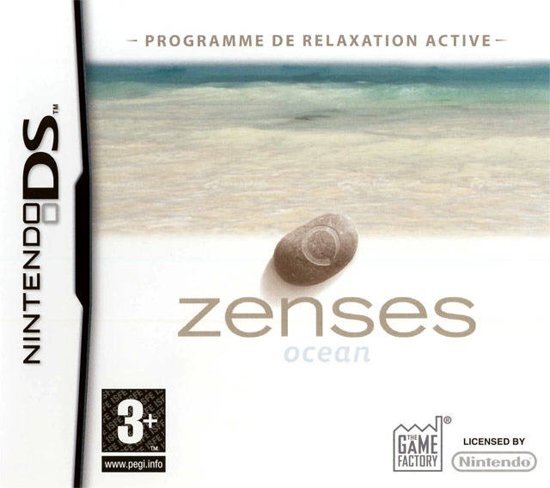 Game Factory Zenses Ocean Nintendo DS