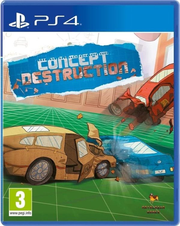 Red Art Games Concept Destruction - PlayStation 4