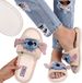 sarcia.eu DISNEY Stitch Pantoffels Dames 40/41 Beige