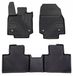 Frogum No.77 Rubberen Automatten - Lexus RX V (vanaf 2022) - TPE - Zwart - Perfecte pasvorm - Hoge rand 4cm