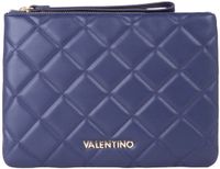 Valentino Ocarina Soft Cosmetic Case Blu donkerblauw