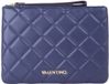 Valentino Ocarina Soft Cosmetic Case Blu donkerblauw