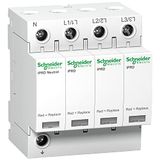 Schneider Ogranicznik przepięć C 3P+N 65kA ze stykiem pomocniczym iPRD-65r-65kA-350V-3PN A9L65601