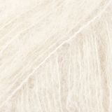Drops Brushed Alpaca Silk Uni Colour - 01 Naturel - Wol Garen