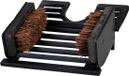 Brosse de nettoyage | Brosse à chaussures | Fonte | 22x25x12 cm | Brosse latérale