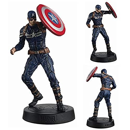 Eaglemoss Figuur Captain America 1/16 14Cm - 5059072002707