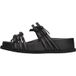 N°21 Sandalen zwart