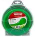 Oregon cordon en nylon pour tondeuses à gazon, rond, 2,0 mm x 127 mètres, vert